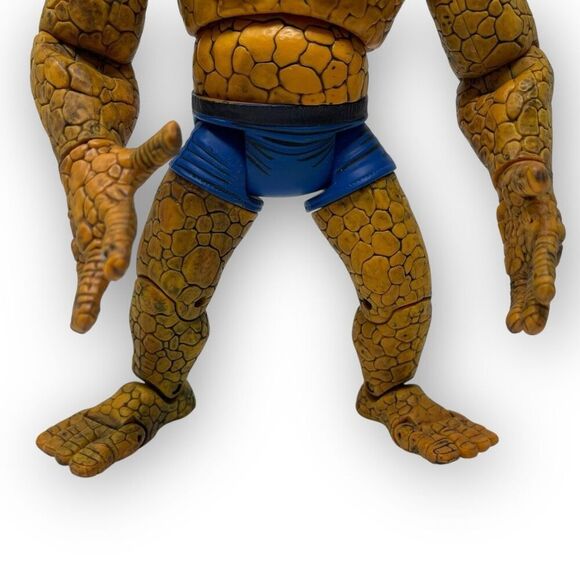 Vintage 2002 Toy Biz Marvel Legends Series 2 Action Figure The Thing 6” #529 - Picture 4 of 8